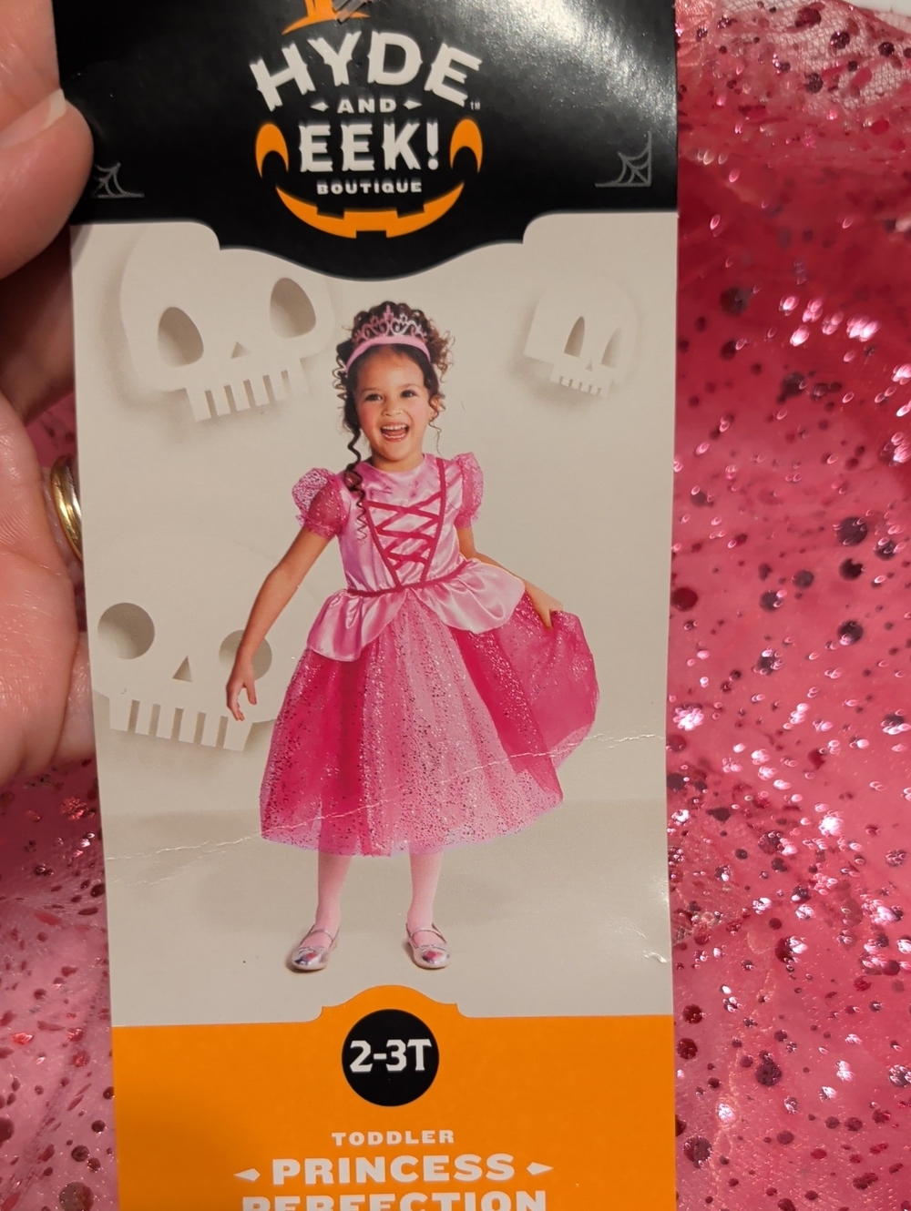 Primark Pink Sparkle Princess Costume